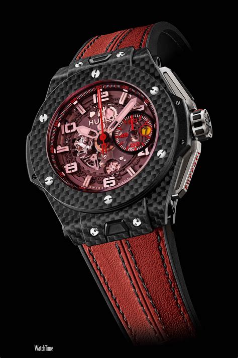 hublot ferrari rot|ferrari hublot watch price.